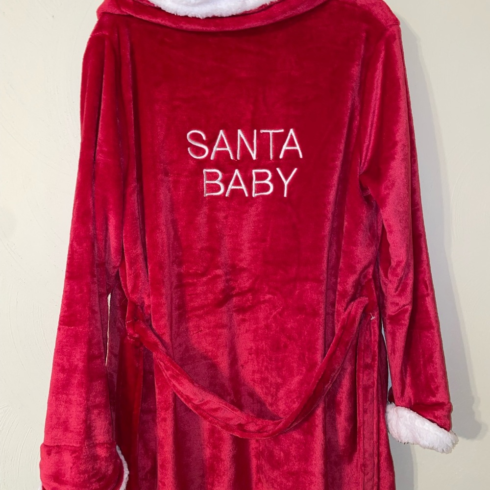 Christmas robe